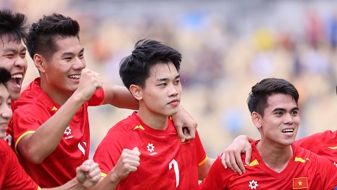 Trực tiếp U22 Việt Nam 0-0 U22 Philippines: Văn Khang bỏ lỡ cơ hội